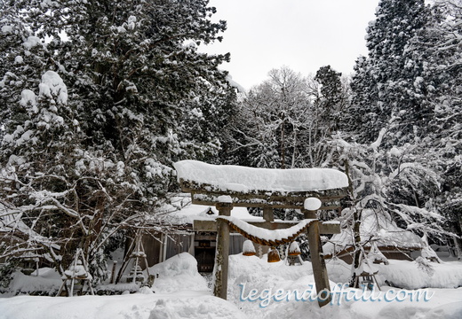 白川乡神社