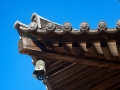 奈良法隆寺金堂屋檐
