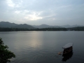 苏堤夕阳